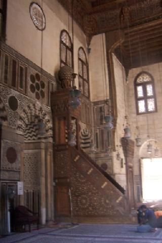 Egipto El Cairo The Ghuriya - Escuela -Mausoleum de Sultan al-Ghuri The Ghuriya - Escuela -Mausoleum de Sultan al-Ghuri The Ghuriya - Escuela -Mausoleum de Sultan al-Ghuri - El Cairo - Egipto