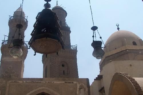 Egypt Cairo Hospital,Madrasa ,Mausoleum of Sultan El Mansur Qalawun Hospital,Madrasa ,Mausoleum of Sultan El Mansur Qalawun Cairo - Cairo - Egypt