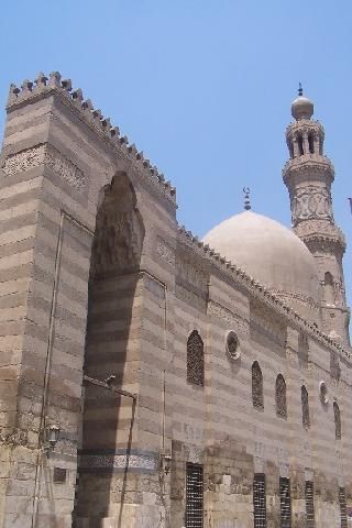 Egipto El Cairo Hospital,Escuela ,Mausoleo de Sultan al Mansur Qalawun Hospital,Escuela ,Mausoleo de Sultan al Mansur Qalawun Egipto - El Cairo - Egipto