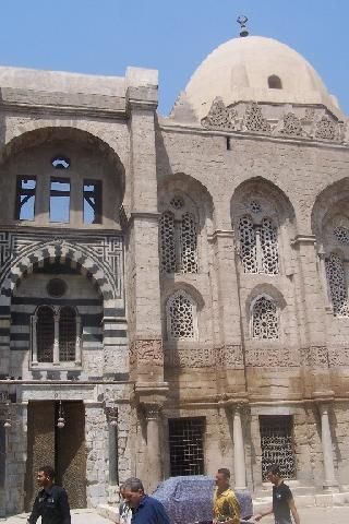 Egipto El Cairo Hospital,Escuela ,Mausoleo de Sultan al Mansur Qalawun Hospital,Escuela ,Mausoleo de Sultan al Mansur Qalawun El Cairo - El Cairo - Egipto
