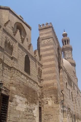 Egipto El Cairo Hospital,Escuela ,Mausoleo de Sultan al Mansur Qalawun Hospital,Escuela ,Mausoleo de Sultan al Mansur Qalawun Hospital,Escuela ,Mausoleo de Sultan al Mansur Qalawun - El Cairo - Egipto