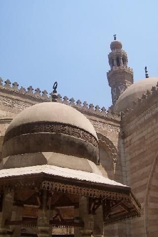 Egipto El Cairo Escuela Khanqah de Sultan Barquq Escuela Khanqah de Sultan Barquq Escuela Khanqah de Sultan Barquq - El Cairo - Egipto