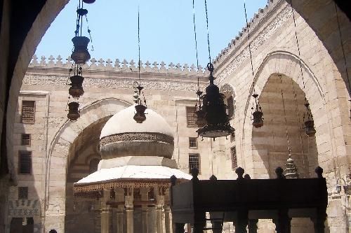 Egipto El Cairo Escuela Khanqah de Sultan Barquq Escuela Khanqah de Sultan Barquq Escuela Khanqah de Sultan Barquq - El Cairo - Egipto