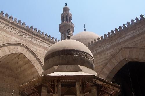 Egipto El Cairo Escuela Khanqah de Sultan Barquq Escuela Khanqah de Sultan Barquq Escuela Khanqah de Sultan Barquq - El Cairo - Egipto