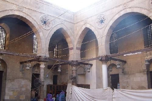 Egipto El Cairo Mezquita de El Qadi Yahya Mezquita de El Qadi Yahya África - El Cairo - Egipto