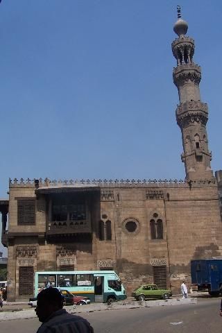 Egipto El Cairo Mezquita de El Qadi Yahya Mezquita de El Qadi Yahya Mezquita de El Qadi Yahya - El Cairo - Egipto