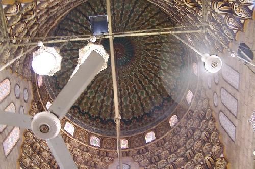 Egipto El Cairo Mezquita de El Sayyida Zaynab Mezquita de El Sayyida Zaynab Mezquita de El Sayyida Zaynab - El Cairo - Egipto