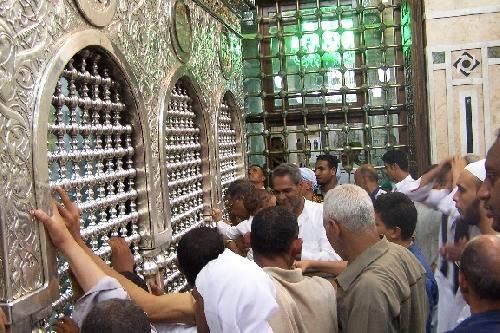 Egipto El Cairo Mezquita de El Sayyida Zaynab Mezquita de El Sayyida Zaynab Mezquita de El Sayyida Zaynab - El Cairo - Egipto