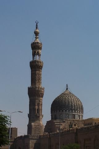 Egipto El Cairo Mezquita de El Sayyida Zaynab Mezquita de El Sayyida Zaynab Mezquita de El Sayyida Zaynab - El Cairo - Egipto