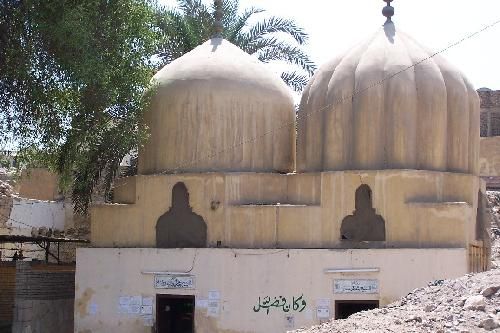Egypt Cairo Tombs of Sayyida Atikka and Muhammad al-Gafari Tombs of Sayyida Atikka and Muhammad al-Gafari Cairo - Cairo - Egypt