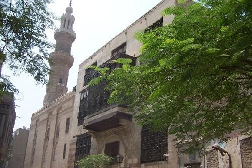 Egipto El Cairo Escuela de  Umm Al Sultan Shaban Escuela de  Umm Al Sultan Shaban Escuela de  Umm Al Sultan Shaban - El Cairo - Egipto