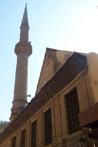 Egipto El Cairo Mezquita Sabil Kuttab de Sulayman Agha Al Silahdar Mezquita Sabil Kuttab de Sulayman Agha Al Silahdar Mezquita Sabil Kuttab de Sulayman Agha Al Silahdar - El Cairo - Egipto