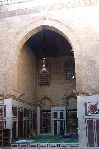 Egipto El Cairo Mezquita de Gamal El Din El Ustadar Mezquita de Gamal El Din El Ustadar Mezquita de Gamal El Din El Ustadar - El Cairo - Egipto