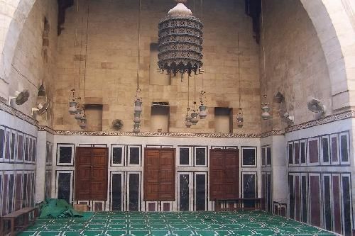 Egipto El Cairo Mezquita de Gamal El Din El Ustadar Mezquita de Gamal El Din El Ustadar Mezquita de Gamal El Din El Ustadar - El Cairo - Egipto