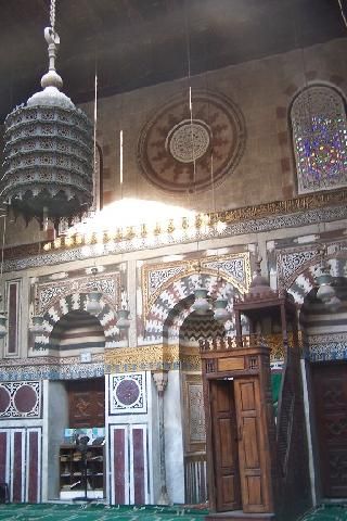 Egipto El Cairo Mezquita de Gamal El Din El Ustadar Mezquita de Gamal El Din El Ustadar Mezquita de Gamal El Din El Ustadar - El Cairo - Egipto
