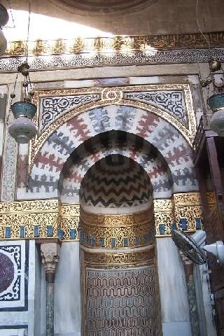 Egipto El Cairo Mezquita de Gamal El Din El Ustadar Mezquita de Gamal El Din El Ustadar Mezquita de Gamal El Din El Ustadar - El Cairo - Egipto