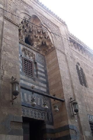 Egipto El Cairo Mezquita de Gamal El Din El Ustadar Mezquita de Gamal El Din El Ustadar Mezquita de Gamal El Din El Ustadar - El Cairo - Egipto