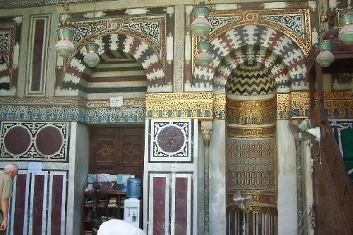 Egipto El Cairo Mezquita de Gamal El Din El Ustadar Mezquita de Gamal El Din El Ustadar El Cairo - El Cairo - Egipto