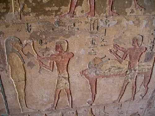 Egipto El Kab Tumba de Ahmose Pennekhbet Tumba de Ahmose Pennekhbet El Kab - El Kab - Egipto