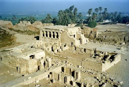 Egipto Dendera  Templo de Denderah Templo de Denderah Dendera - Dendera  - Egipto