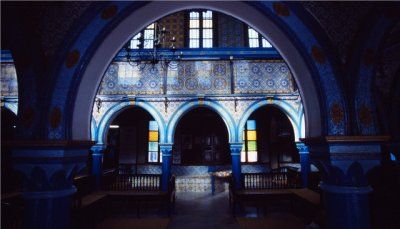 Tunez Jarbah Erriadh Sinagoga El Ghriba Sinagoga El Ghriba Tunez - Jarbah Erriadh - Tunez