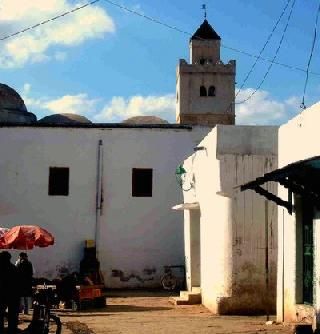 Tunez Bajah  Gran Mezquita Gran Mezquita Bajah - Bajah  - Tunez