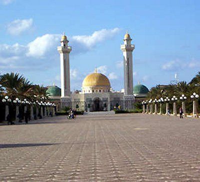 Tunez Al-Munastir  Mauseoleo de El Habib Bourguiba Mauseoleo de El Habib Bourguiba Monastir - Al-Munastir  - Tunez