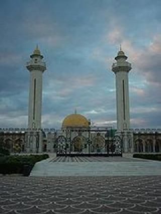 Tunez Al-Munastir  Mauseoleo de El Habib Bourguiba Mauseoleo de El Habib Bourguiba Monastir - Al-Munastir  - Tunez