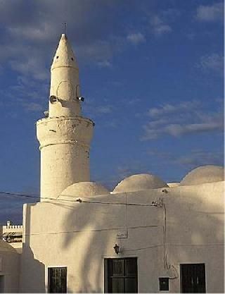 Tunez Jarbah Hawmatas Suq  Mezquita de Los Turcos Mezquita de Los Turcos Madaniyin - Jarbah Hawmatas Suq  - Tunez