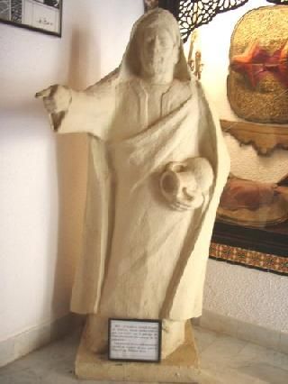Statue of Ibn Chabbat