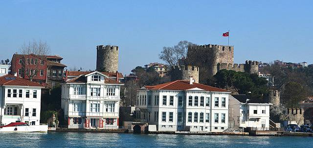 Turkey Istanbul Anatolia Fortress Anatolia Fortress Istanbul - Istanbul - Turkey