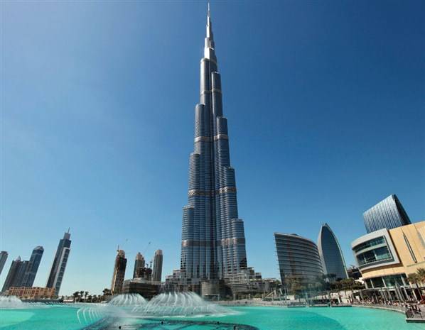 United Arab Emirates Dubai Burj Khalifa Burj Khalifa Dubai - Dubai - United Arab Emirates