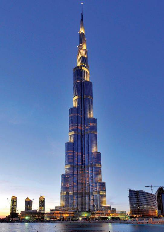 United Arab Emirates Dubai Burj Khalifa Burj Khalifa Dubai - Dubai - United Arab Emirates