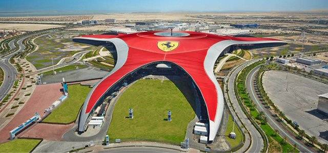 Emirates Árabes Unidos Abu Dhabi Ferrari World Ferrari World El Mundo - Abu Dhabi - Emirates Árabes Unidos
