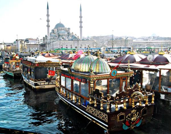 Turquía Estambul Puente Galata Puente Galata Puente Galata - Estambul - Turquía