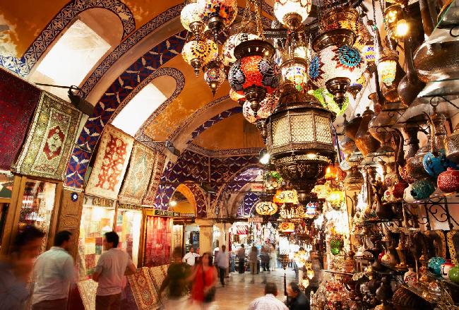 Turkey Istanbul Grand Bazar Grand Bazar Istanbul - Istanbul - Turkey