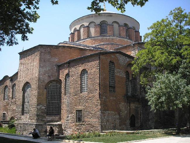 Turquía Estambul Iglesia de Eirene Iglesia de Eirene Estambul - Estambul - Turquía
