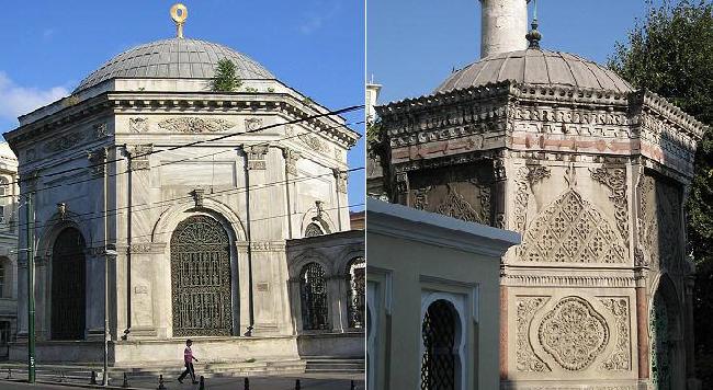 Turkey Istanbul Tomb Of Mahmut II Tomb Of Mahmut II Istanbul - Istanbul - Turkey