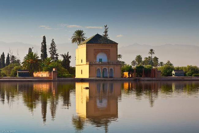 Marruecos Marrakech Parque Ménara Parque Ménara Marrakech-tensift-al Haouz - Marrakech - Marruecos