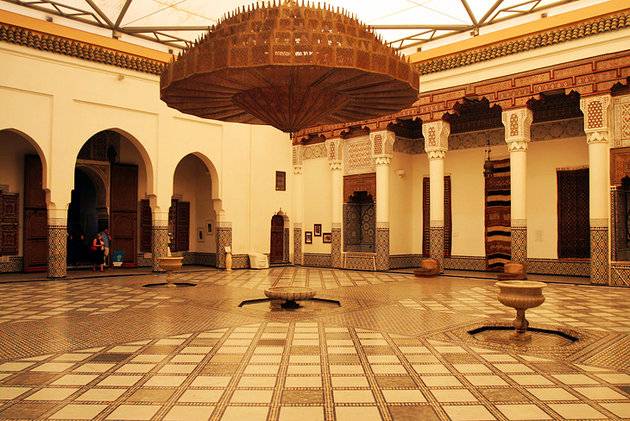 Marruecos Marrakech Museo de Artes Marroquíes Museo de Artes Marroquíes Marruecos - Marrakech - Marruecos
