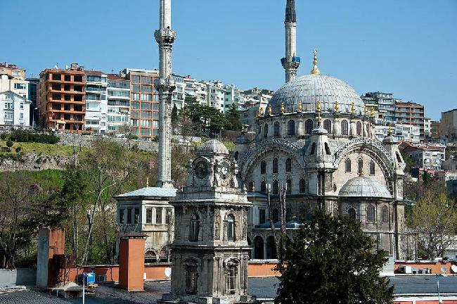 Turkey Istanbul Nusretiye Mosque Nusretiye Mosque Istanbul - Istanbul - Turkey