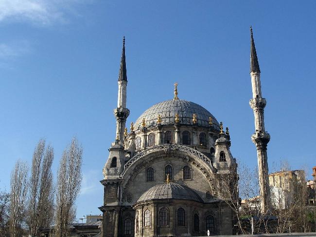 Turquía Estambul Mezquita Nusretiye Mezquita Nusretiye Mezquita Nusretiye - Estambul - Turquía