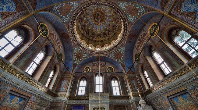Turkey Istanbul Pertevniyal Valide Sultan Mosque Pertevniyal Valide Sultan Mosque Istanbul - Istanbul - Turkey