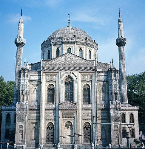 Turquía Estambul Mezquita Pertevniyal Valide Sultan Mezquita Pertevniyal Valide Sultan Estambul - Estambul - Turquía