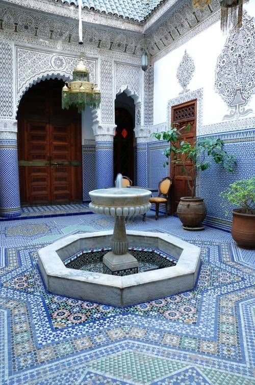 Marruecos Marrakech Fuente de Sidi el Hassan Fuente de Sidi el Hassan Marruecos - Marrakech - Marruecos