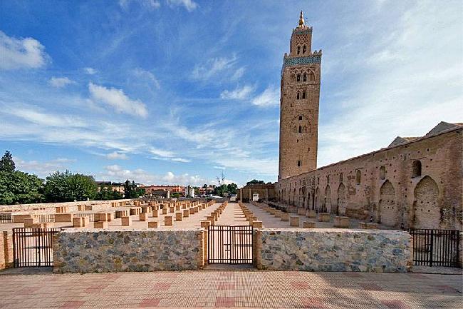 Morocco Marrakesh The Kasbah Mosque The Kasbah Mosque Morocco - Marrakesh - Morocco