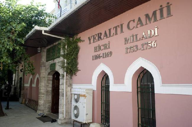 Turquía Estambul Mezquita Yeralti Mezquita Yeralti Mezquita Yeralti - Estambul - Turquía