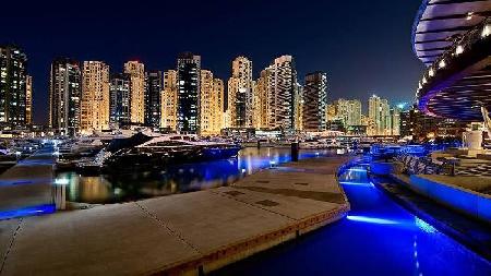 Hoteles cerca de Dubai Marina  Dubai