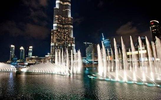 United Arab Emirates Dubai Fountain of Dubai Fountain of Dubai United Arab Emirates - Dubai - United Arab Emirates