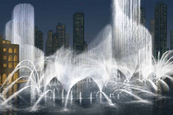 United Arab Emirates Dubai Fountain of Dubai Fountain of Dubai Dubai - Dubai - United Arab Emirates